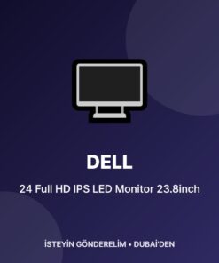 Dell 24 Full HD IPS LED Monitor 23.8inch