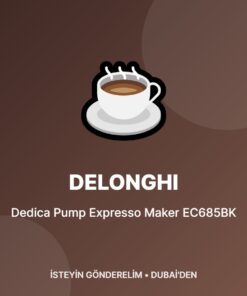 Delonghi Dedica Pump Expresso Maker EC685BK