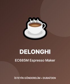 Delonghi EC685M Espresso Maker