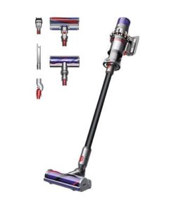 Dyson V10 Total Clean kablosuz süpürge ve temizlik başlıkları