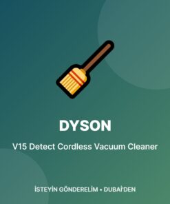 Dyson V15 Detect Cordless Vacuum Cleaner