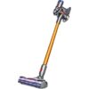 Dyson V8 Absolute nikel ve sarı renkli kablosuz süpürge