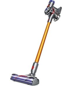 Dyson V8 Absolute nikel ve sarı renkli kablosuz süpürge