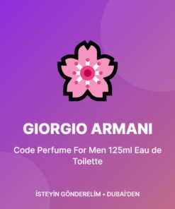 Giorgio Armani Code Perfume For Men 125ml Eau de Toilette