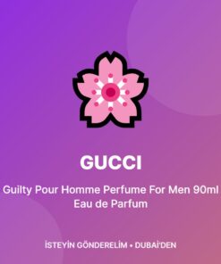 Gucci Guilty Pour Homme Perfume For Men 90ml Eau de Parfum