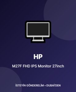 HP M27F FHD IPS Monitor 27inch