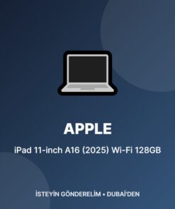 iPad 11-inch A16 (2025) Wi-Fi 128GB