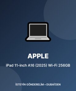 iPad 11-inch A16 (2025) Wi-Fi 256GB