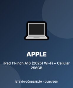 iPad 11-inch A16 (2025) Wi-Fi + Cellular 256GB