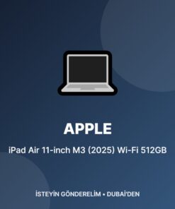 iPad Air 11-inch M3 (2025) Wi-Fi 512GB