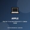 iPad Air 11-inch M3 (2025) Wi-Fi + Cellular 128GB