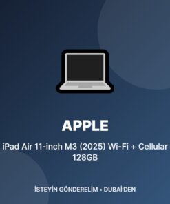 iPad Air 11-inch M3 (2025) Wi-Fi + Cellular 128GB