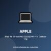 iPad Air 11-inch M3 (2025) Wi-Fi + Cellular 1TB