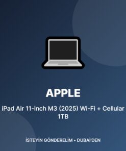 iPad Air 11-inch M3 (2025) Wi-Fi + Cellular 1TB