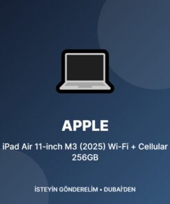 iPad Air 11-inch M3 (2025) Wi-Fi + Cellular 256GB