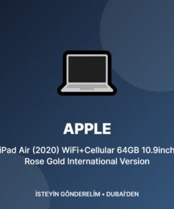 iPad Air (2020) WiFi+Cellular 64GB 10.9inch Rose Gold International Version