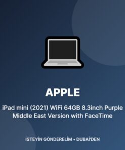 iPad mini (2021) WiFi 64GB 8.3inch Purple Middle East Version with FaceTime