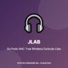 JLab Go Pods ANC True Wireless Earbuds Lilac