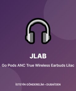 JLab Go Pods ANC True Wireless Earbuds Lilac