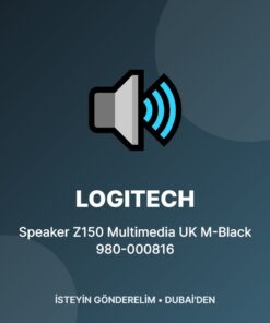Logitech Speaker Z150 Multimedia UK M-Black 980-000816