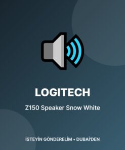 Logitech Z150 Speaker Snow White