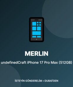 Merlin Craft iPhone 17 Pro Max (512GB)