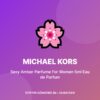Michael Kors Sexy Amber Perfume For Women 5ml Eau de Parfum