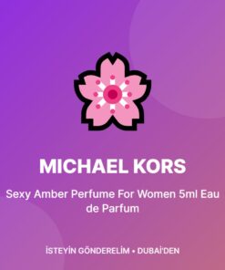 Michael Kors Sexy Amber Perfume For Women 5ml Eau de Parfum