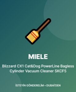 Miele Blizzard CX1 Cat&Dog PowerLine Bagless Cylinder Vacuum Cleaner SKCF5
