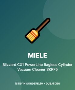 Miele Blizzard CX1 PowerLine Bagless Cylinder Vacuum Cleaner SKRF5
