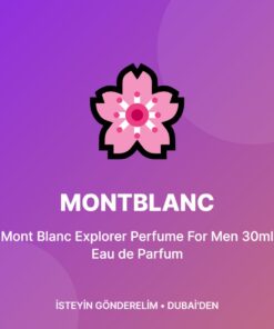 Mont Blanc Explorer Perfume For Men 30ml Eau de Parfum
