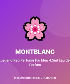 Montblanc Legend Red Perfume For Men 4.5ml Eau de Parfum