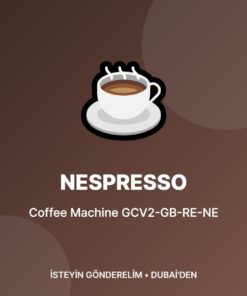 Nespresso Coffee Machine GCV2-GB-RE-NE