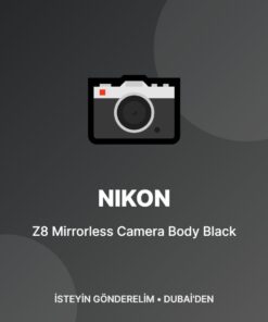 Nikon Z8 Mirrorless Camera Body Black