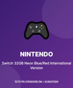 Nintendo Switch 32GB Neon Blue/Red International Version