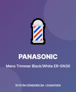Panasonic Mens Trimmer Black/White ER-GN30