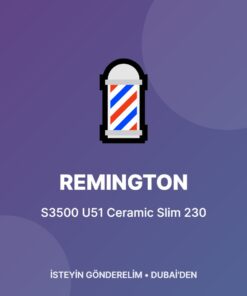 Remington S3500 U51 Ceramic Slim 230