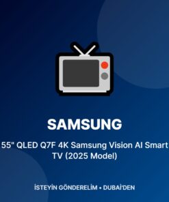 Samsung 55" QLED Q7F 4K Samsung Vision AI Smart TV (2025 Model)