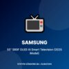 Samsung 55" S90F OLED AI Smart Television (2025 Model)