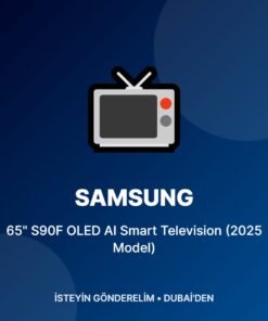 Samsung 65" S90F OLED AI Smart Television (2025 Model)