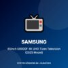 Samsung 65inch U8000F 4K UHD Tizen Television (2025 Model)