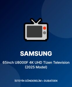 Samsung 65inch U8000F 4K UHD Tizen Television (2025 Model)