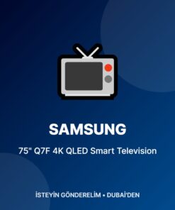 Samsung 75" Q7F 4K QLED Smart Television