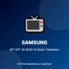 Samsung 85" Q7F 4K QLED AI Smart Television