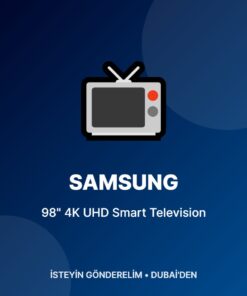 Samsung 98" 4K UHD Smart Television