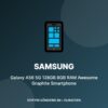 Samsung Galaxy A56 5G 128GB 8GB RAM Awesome Graphite Smartphone