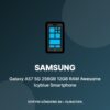 Samsung Galaxy A57 5G 256GB 12GB RAM Awesome Icyblue Smartphone