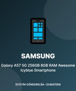 Samsung Galaxy A57 5G 256GB 8GB RAM Awesome Icyblue Smartphone