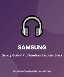 Samsung Galaxy Buds4 Pro Wireless Earbuds Black