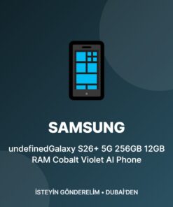 Samsung Galaxy S26+ 5G 256GB 12GB RAM Cobalt Violet AI Phone